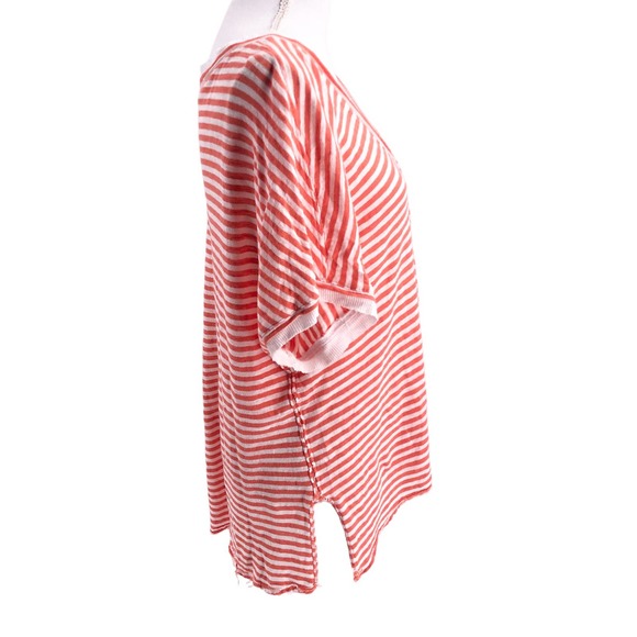 Free People We the Free Womens Size Medium Take Me Boxy Linen Cotton Shirt - Picture 3 of 8